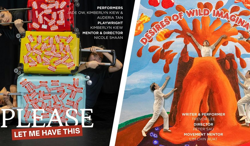 Double-bill Showcase: Please Let Me Have This + Desires of Wild Imagination