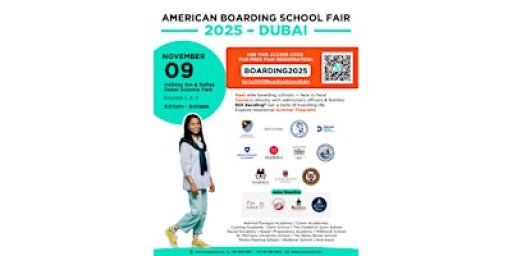 American Boarding School Fair 2025 - Dubai