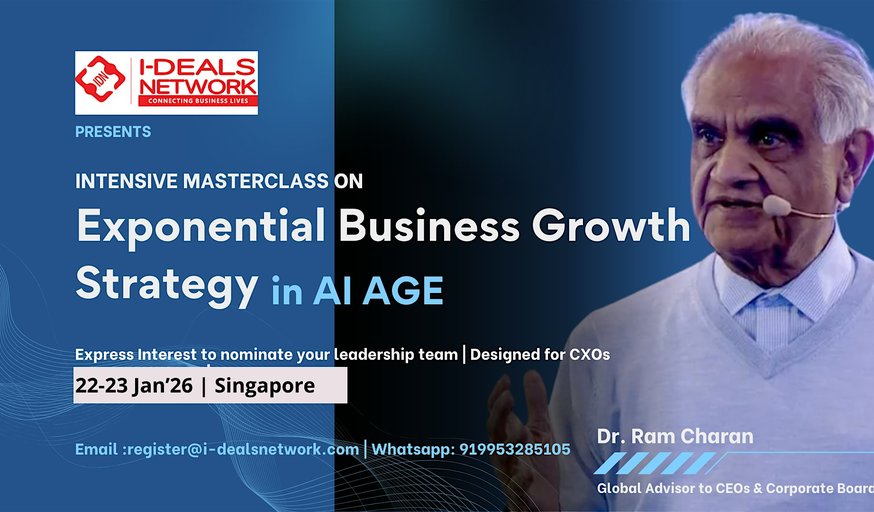 Exponential Business Growth Strategy in the AI Age by Dr. Ram Charan
