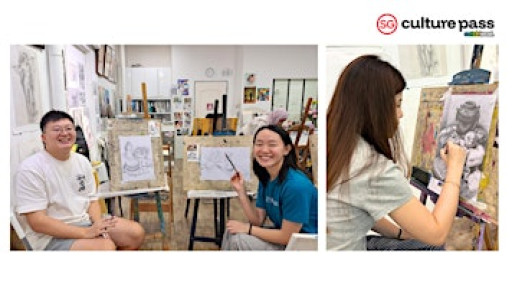 Still life drawing and sketching workshop