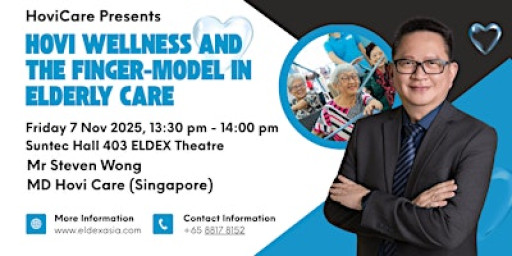 HoviCare Presents - Hovi Wellness and the Finger-model in Elderly Care