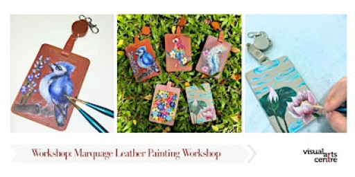 Marquage Leather Painting Workshop