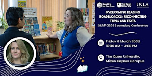 OVERCOMING READING ROADBLOCKS: RECONNECTING TEENS AND TEXTS