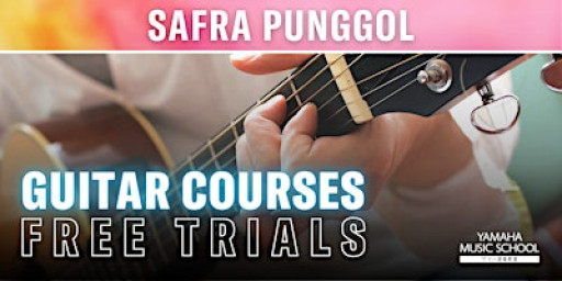 Guitar Courses @ SAFRA Punggol