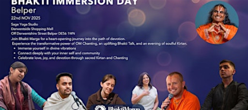 BHAKTI IMMERSION DAY -BELPER