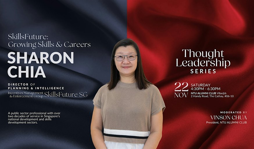 Thought Leadership Series: SkillsFuture - Growing Skills & Careers