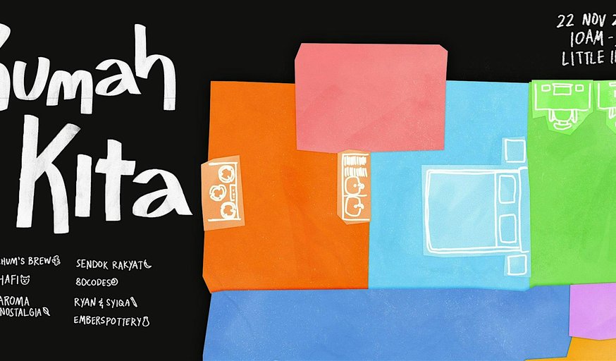 Rumah Kita! Art Pasar with Sendok Rakyat & Friends