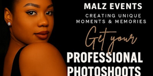 MALZ EVENTS presents A Family & Friends Photo shoot