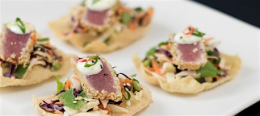 Holiday Hors d'oeuvres - Cooking Class with Chef Laura Weinman