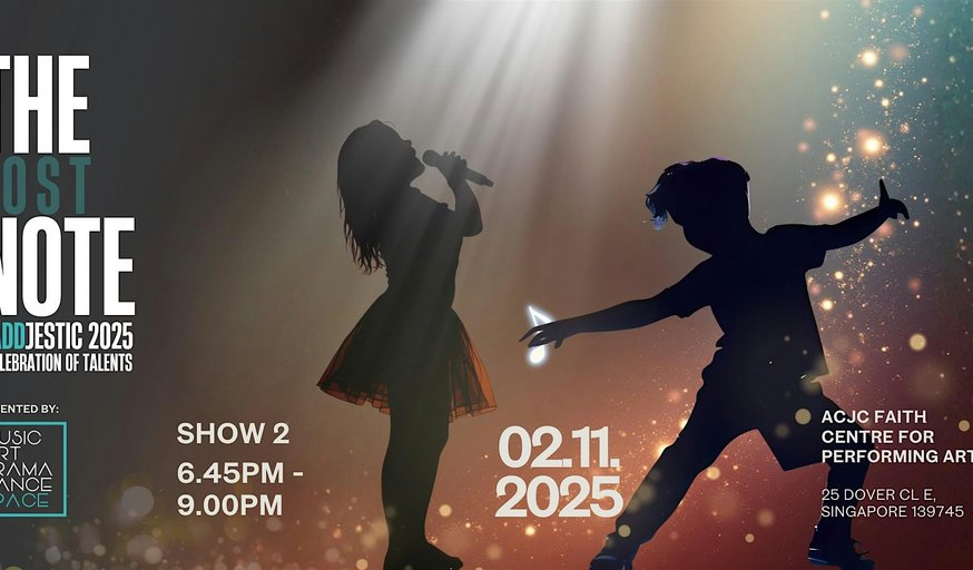 MADDJESTIC 2025: The Lost Note (Show 2)