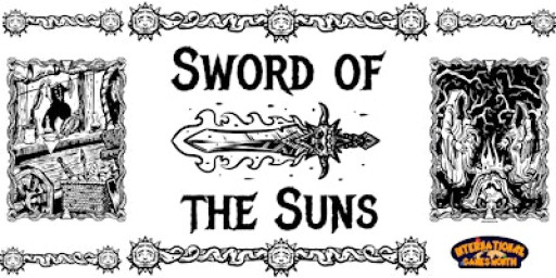 The Storymaster's Tales 'Sword of the Suns' - International Games Month