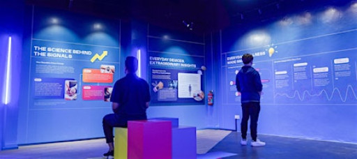 Copy of Exploring the Digital Frontier of Mental Health Exhibition