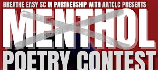 No Menthol North Charleston Poetry Contest