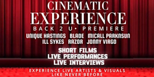 Live Ones Cinematic Experience  • Back 2 U Premiere 17/11