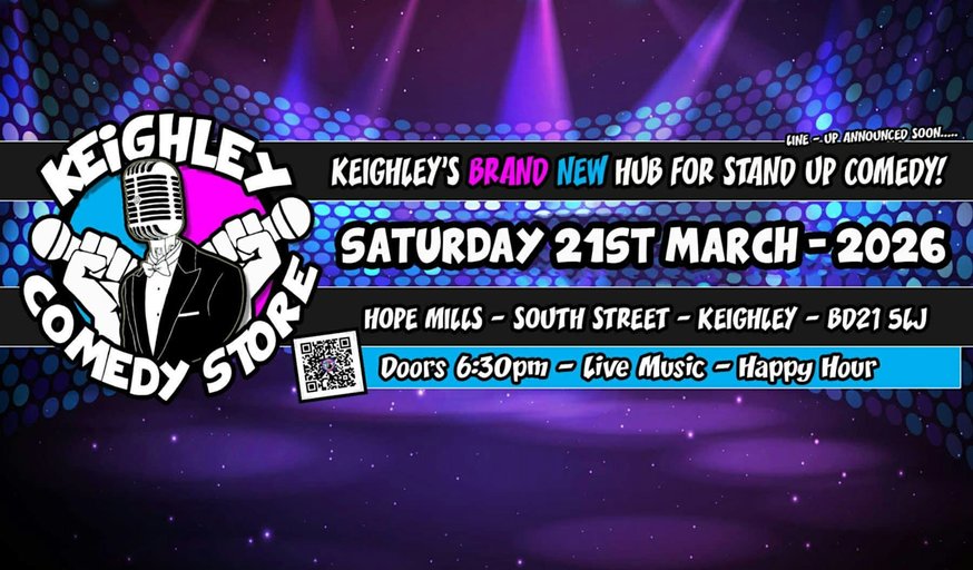 Keighley Comedy Store 2