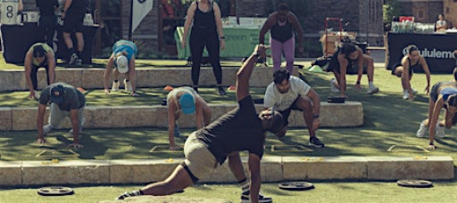 Sports Pilates Plus with Ambassador D'Juan Woods