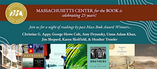 A Night of Readings Celebrating 25 Years of the Massachusetts Book Awards