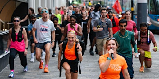 The Party Run @  Mama Roux's