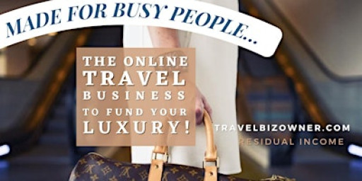 If you Travel & Live Luxe in Pensacola, FL You Need to Own a Travel Biz!