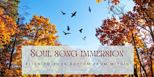 Cacao Ceremony with Soul Song Immersion: Align to your rhythm from within