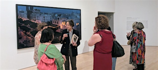 Gallery Conversations with a Museum Docent