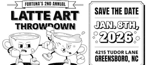 LATTE ART THROWDOWN: BREWMANIA