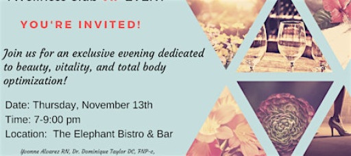 VIP Aesthetic & Health Optimization Night