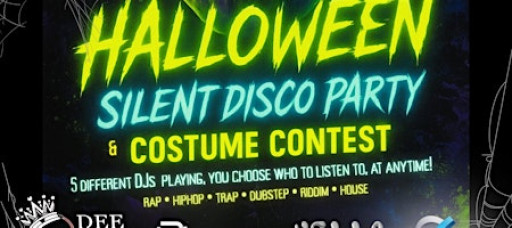 HALLOWEEN SILENT DISCO