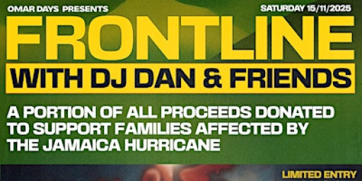 FRONTLINE WITH DJ DAN & FRIENDS