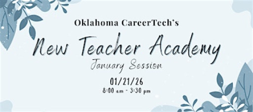 New Teacher Academy - January Session #1123