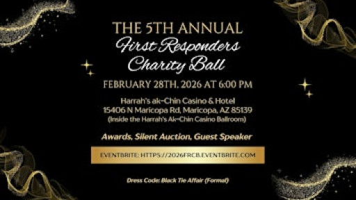 The 5th Annual First Responders Charity Ball