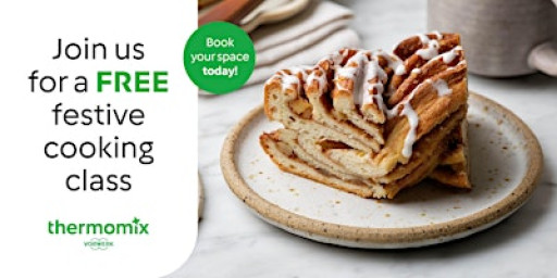 Festive Flavours Thermomix Cooking Class