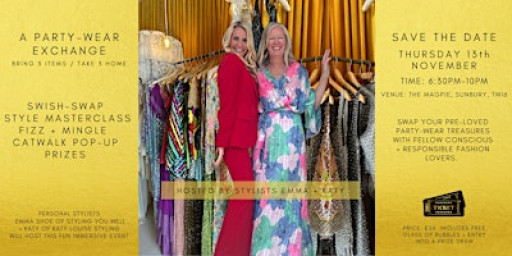 Party-wear exchange + Swap Shop