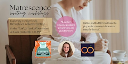 Matrescence Writing Workshops