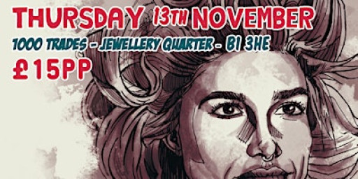 Birmingham Portrait Art Class