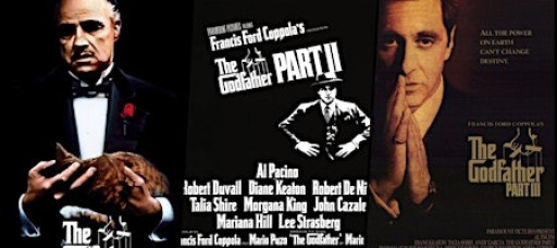 35mm The GODFATHER trilogy @ the Million Dollar Theater