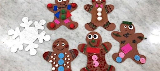 Gingerbread Man Craft Contest