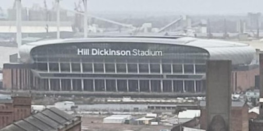 A walk to the Everton match ( with a coffee on route)