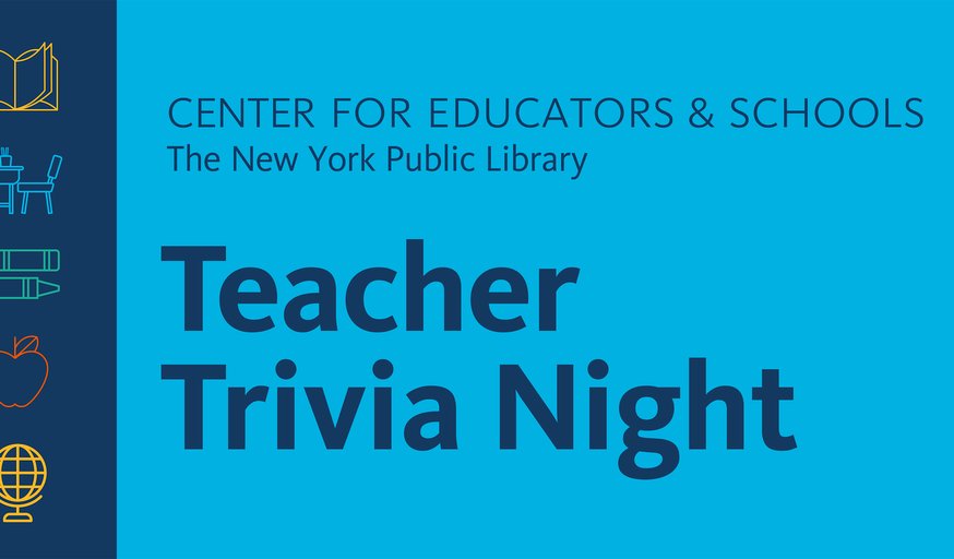 Teacher Trivia Night