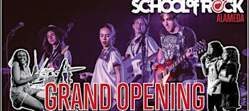 School of Rock Alameda GRAND OPENING!