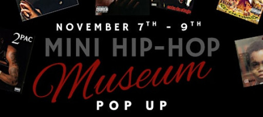 Mini Hip-Hop Museum Pop-Up + Puff n Paints in Detroit, Michigan!!