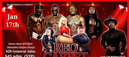 RED CARPET AFFAIR MALE REVUE