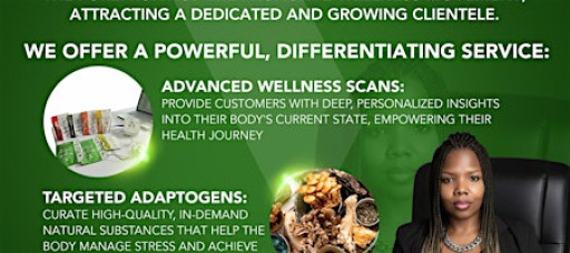 Vital Health Fest (Free Scans & Health & Wellness Business Opportunity)