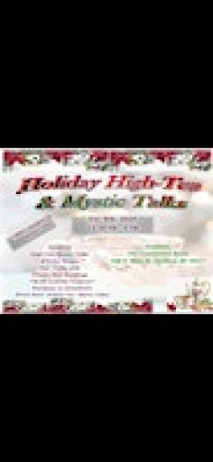 Holiday High-Tea & Mystic Talk-Presented by Jeanne Karas