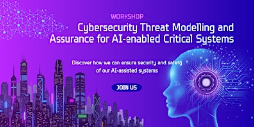 Cybersecurity Threat Modelling and Assurance for AI-enabled Critical System