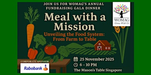 Meal with a Mission 2025 - "Unveiling the Food System: From Farm to Table"
