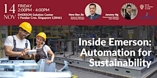 Decarbonising the Future: Inside Emerson’s Industrial Automation Solutions