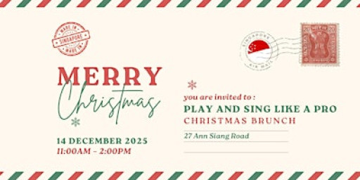 Play & Sing Like a Pro Christmas Gathering - 14 Dec 2025