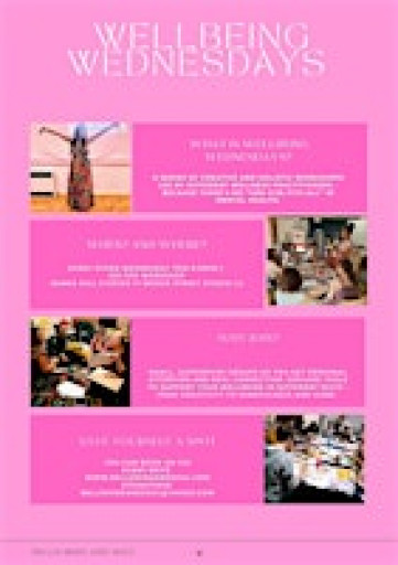 Wellbeing Wednesdays