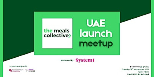 The Meals Collective UAE Launch Meetup